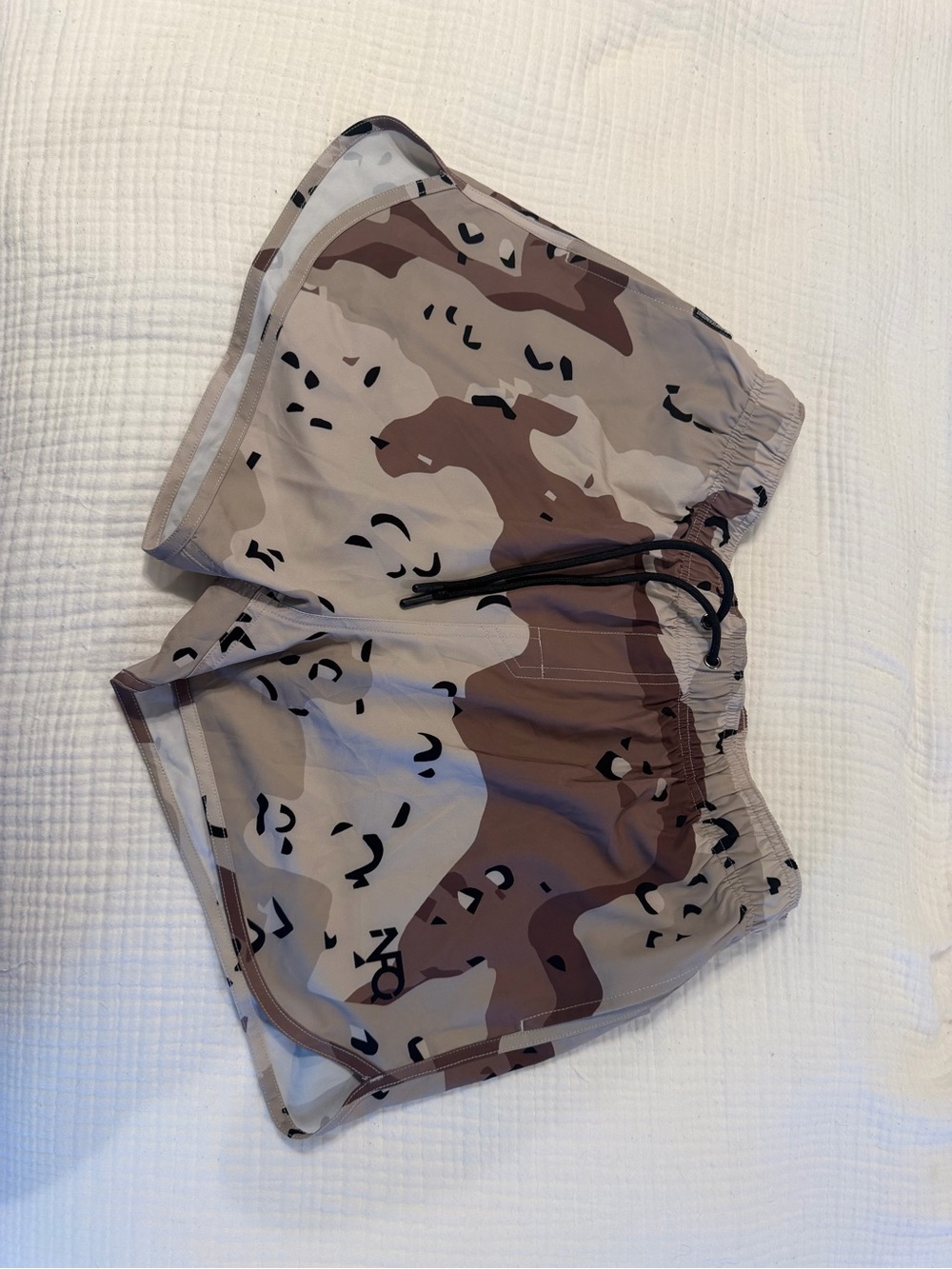 Women's Desert Camo Athletic Shorts - Brown
